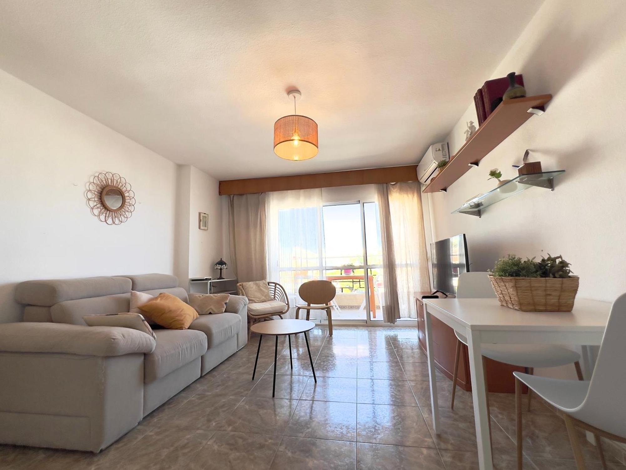Appartement En Carihuela Con Vistas Y Plaza De Garaje, Nucleo Cristal à Torremolinos Extérieur photo