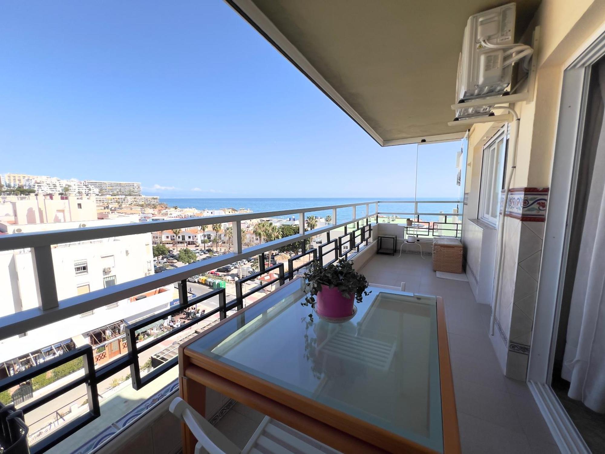 Appartement En Carihuela Con Vistas Y Plaza De Garaje, Nucleo Cristal à Torremolinos Extérieur photo