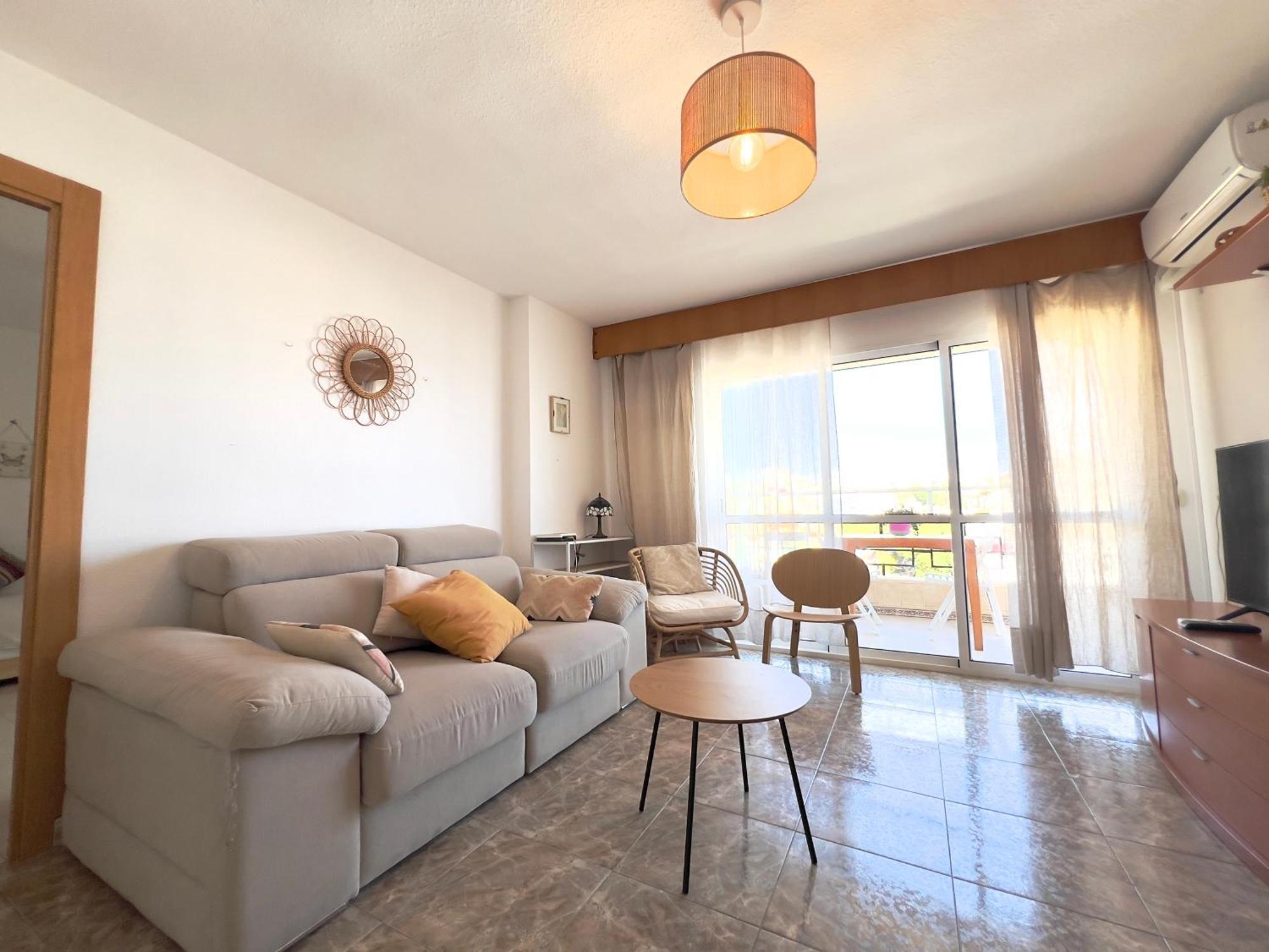 Appartement En Carihuela Con Vistas Y Plaza De Garaje, Nucleo Cristal à Torremolinos Extérieur photo
