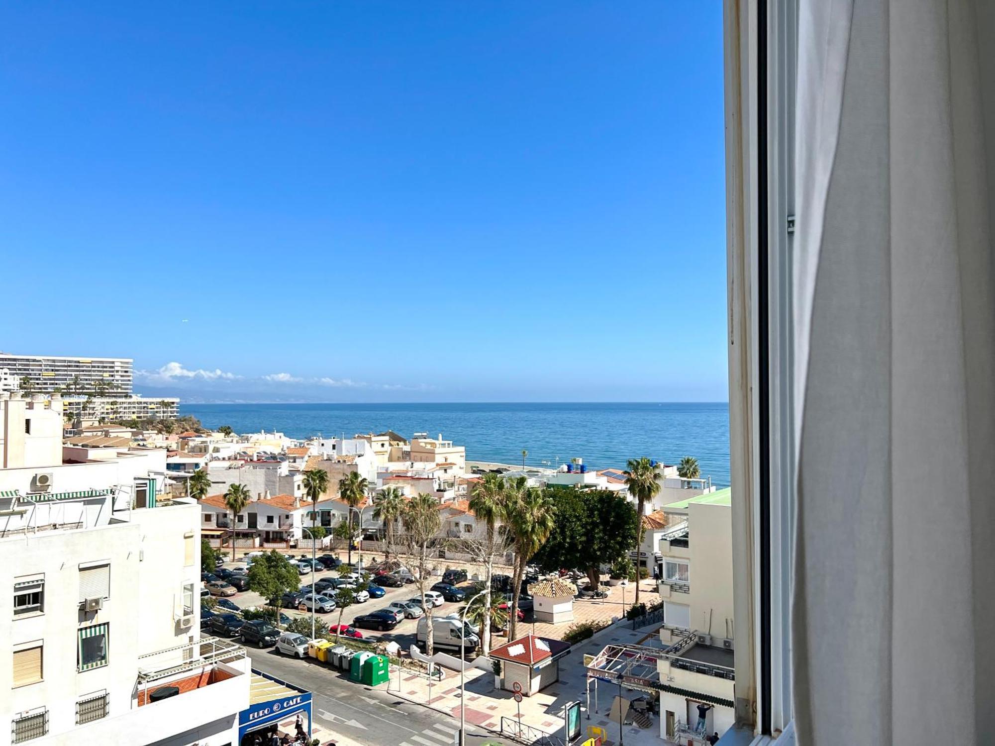 Appartement En Carihuela Con Vistas Y Plaza De Garaje, Nucleo Cristal à Torremolinos Extérieur photo