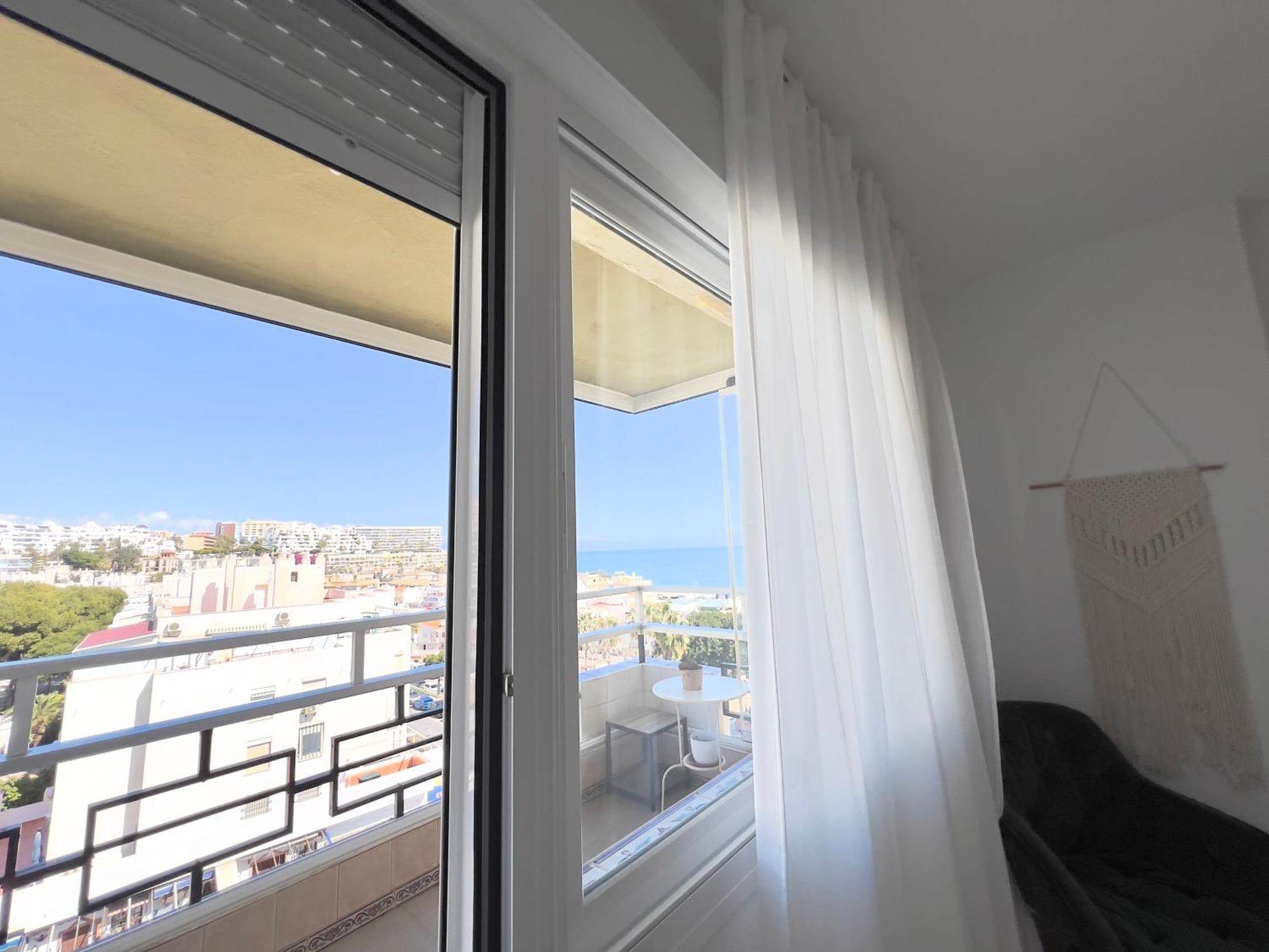 Appartement En Carihuela Con Vistas Y Plaza De Garaje, Nucleo Cristal à Torremolinos Extérieur photo